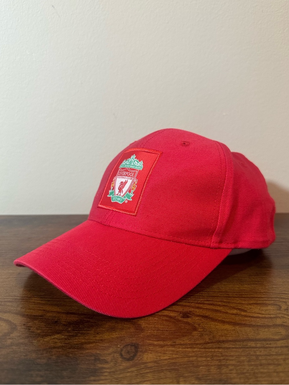 Official - Liverpool FC Red Crest Headwear Cap